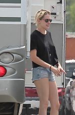 KRISTEN STEWART Preparing for a Road Trip in Los Angeles 07/30/2016