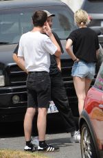 KRISTEN STEWART Preparing for a Road Trip in Los Angeles 07/30/2016