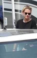 KRISTEN STEWART Preparing for a Road Trip in Los Angeles 07/30/2016