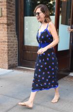 KRISTEN WIIG Leaves Her Hotel in New York 07/12/2016