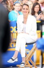 KRISTENNSTEWART onnthenSet of Good Morning America 07/11/2016