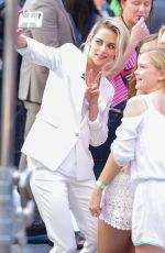 KRISTENNSTEWART onnthenSet of Good Morning America 07/11/2016