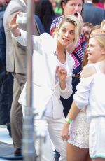 KRISTENNSTEWART onnthenSet of Good Morning America 07/11/2016