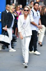KRISTENNSTEWART onnthenSet of Good Morning America 07/11/2016