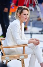 KRISTENNSTEWART onnthenSet of Good Morning America 07/11/2016