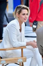 KRISTENNSTEWART onnthenSet of Good Morning America 07/11/2016