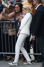 KRISTENNSTEWART onnthenSet of Good Morning America 07/11/2016