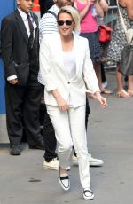 KRISTENNSTEWART onnthenSet of Good Morning America 07/11/2016