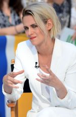 KRISTENNSTEWART onnthenSet of Good Morning America 07/11/2016