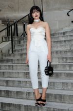 KRISTINA BAZAN at Giambattista Valli Haute Couture Show in Paris 07/04/2016