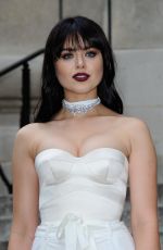 KRISTINA BAZAN at Giambattista Valli Haute Couture Show in Paris 07/04/2016