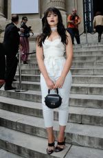 KRISTINA BAZAN at Giambattista Valli Haute Couture Show in Paris 07/04/2016