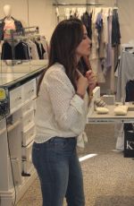 KYLE RICHARDS Shopping at Her Own Store in Beverly Hills 07/29/2016