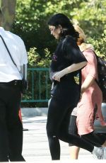 KYLIE JENNER and Tyga at Six Flags in Santa Clarita 07/24/2016