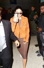 KYLIE JENNER at Los Angeles International Airport 07/13/2016