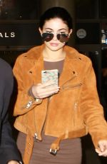 KYLIE JENNER at Los Angeles International Airport 07/13/2016