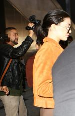 KYLIE JENNER at Los Angeles International Airport 07/13/2016