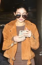 KYLIE JENNER at Los Angeles International Airport 07/13/2016
