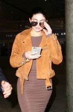 KYLIE JENNER at Los Angeles International Airport 07/13/2016