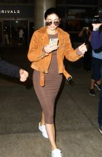 KYLIE JENNER at Los Angeles International Airport 07/13/2016