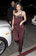 KYLIE JENNER Leavies Toca Madera in West Hollywood 07/15/2016