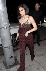 KYLIE JENNER Leavies Toca Madera in West Hollywood 07/15/2016