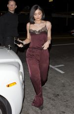 KYLIE JENNER Leavies Toca Madera in West Hollywood 07/15/2016