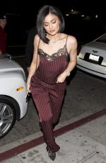 KYLIE JENNER Leavies Toca Madera in West Hollywood 07/15/2016