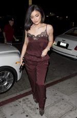 KYLIE JENNER Leavies Toca Madera in West Hollywood 07/15/2016