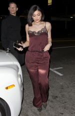 KYLIE JENNER Leavies Toca Madera in West Hollywood 07/15/2016