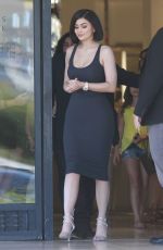 KYLIE JENNER Shopping at Barneys in Beverly Hills 07/14/2016