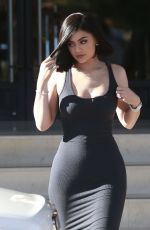 KYLIE JENNER Shopping at Barneys in Beverly Hills 07/14/2016