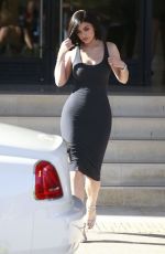 KYLIE JENNER Shopping at Barneys in Beverly Hills 07/14/2016