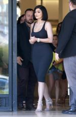 KYLIE JENNER Shopping at Barneys in Beverly Hills 07/14/2016