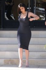 KYLIE JENNER Shopping at Barneys in Beverly Hills 07/14/2016