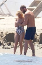 KYLIE MINOGUE and Joshua Sasse on Holiday in Sifnos, Greece, June 2016
