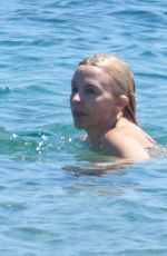 KYLIE MINOGUE and Joshua Sasse on Holiday in Sifnos, Greece, June 2016