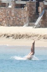 KYLIE MINOGUE and Joshua Sasse on Holiday in Sifnos, Greece, June 2016