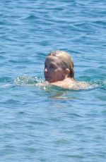 KYLIE MINOGUE and Joshua Sasse on Holiday in Sifnos, Greece, June 2016