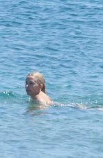 KYLIE MINOGUE and Joshua Sasse on Holiday in Sifnos, Greece, June 2016
