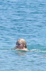 KYLIE MINOGUE and Joshua Sasse on Holiday in Sifnos, Greece, June 2016