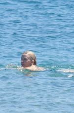 KYLIE MINOGUE and Joshua Sasse on Holiday in Sifnos, Greece, June 2016