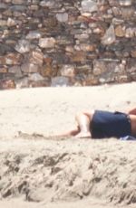 KYLIE MINOGUE and Joshua Sasse on Holiday in Sifnos, Greece, June 2016