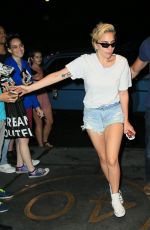 LADY GAGA in Cut Off Out in New York 07/25/2016