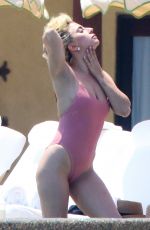 LADY GAGA in Swimsuit at Pedregal Resort in Mexico 07/16/2016