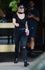 LADY GAGA Leaves Her Apartment in New York 07/27/2016