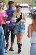 LADY GAGA Out and About in Malibu 06/30/2016