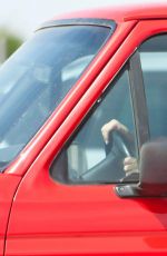 LADY GAGA Out and About in Malibu 07/15/2016