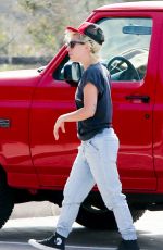 LADY GAGA Out and About in Malibu 07/15/2016
