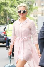 LADY GAGA Out and About in New York 07/24/2016